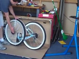 Beachbikes.com - Assembly required on shipped bikes