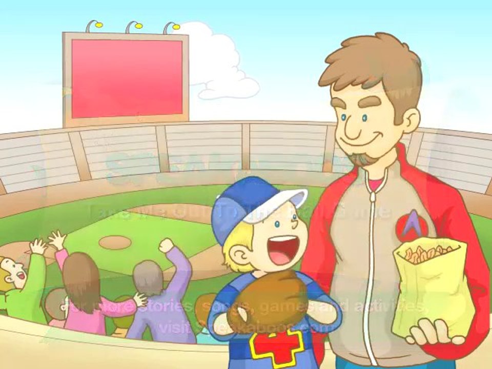 Sing Along: Take Me Out to the Ball Game (with lyrics)