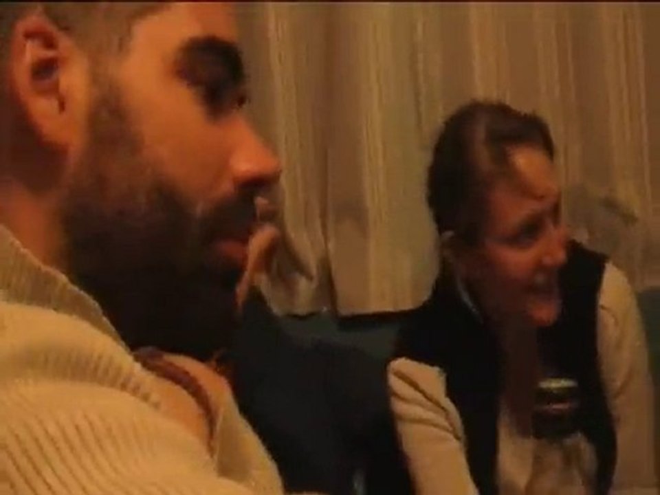 Vert de rage au festival de Quend 2009.