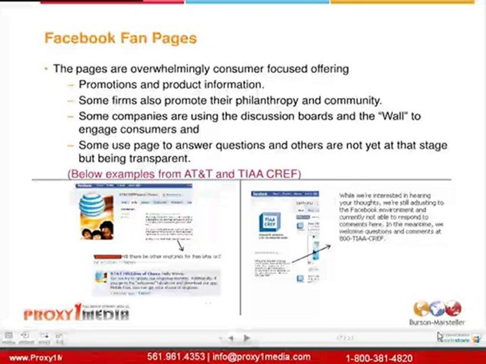 Proxy1media / Internet Marketing Process / Social Media Mark