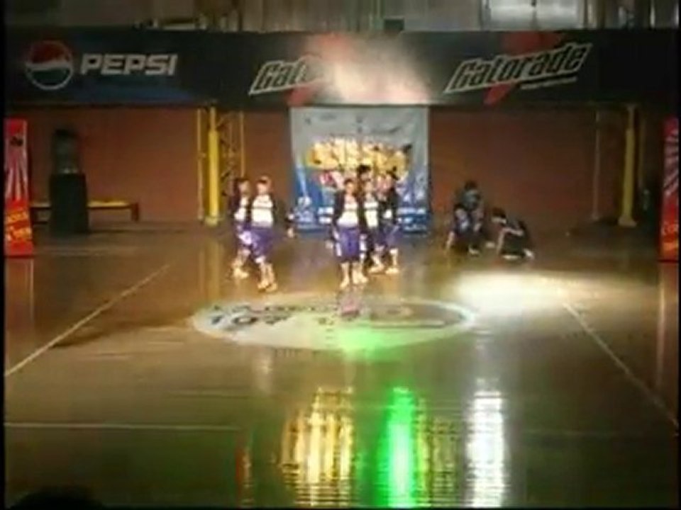 nQv! Juvenil - Gym On Stage - Ctes