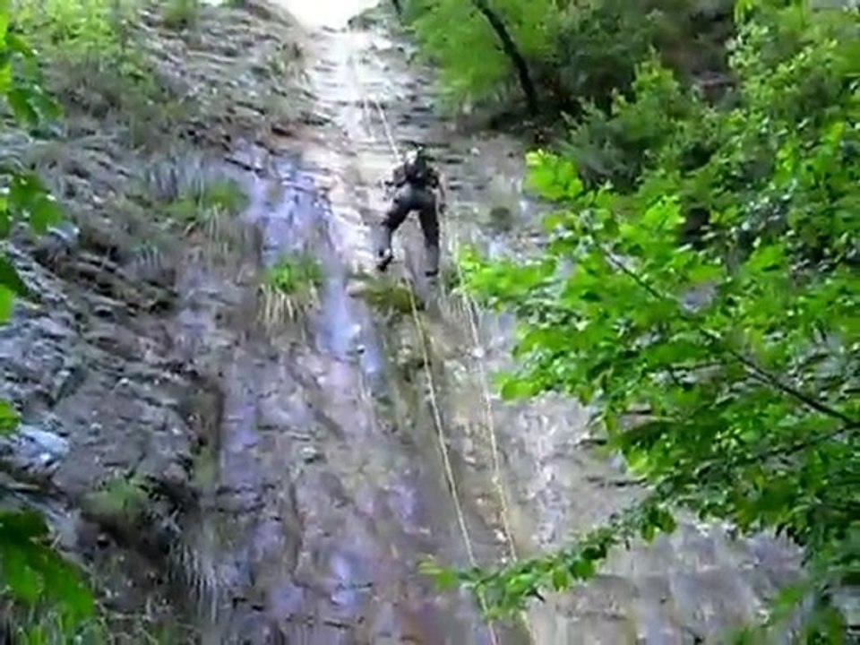Canyon à Touet sur Var 24 mai 2010