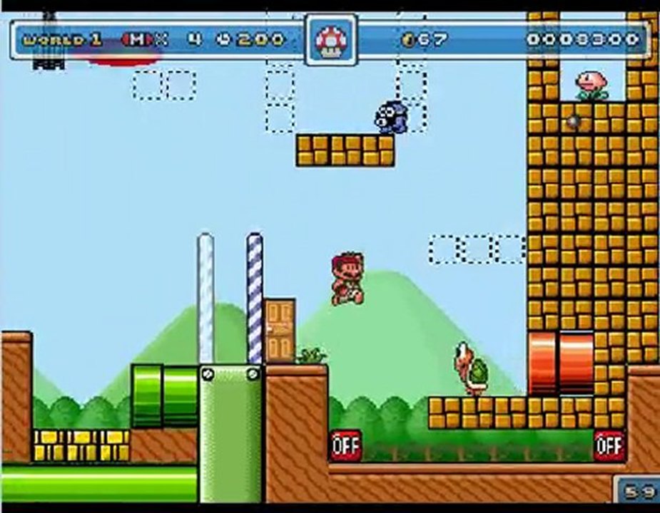 Solution "Steve VS Super Harro Bros ep.1"
