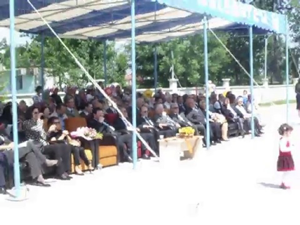 Çaykışla Okul açılışı