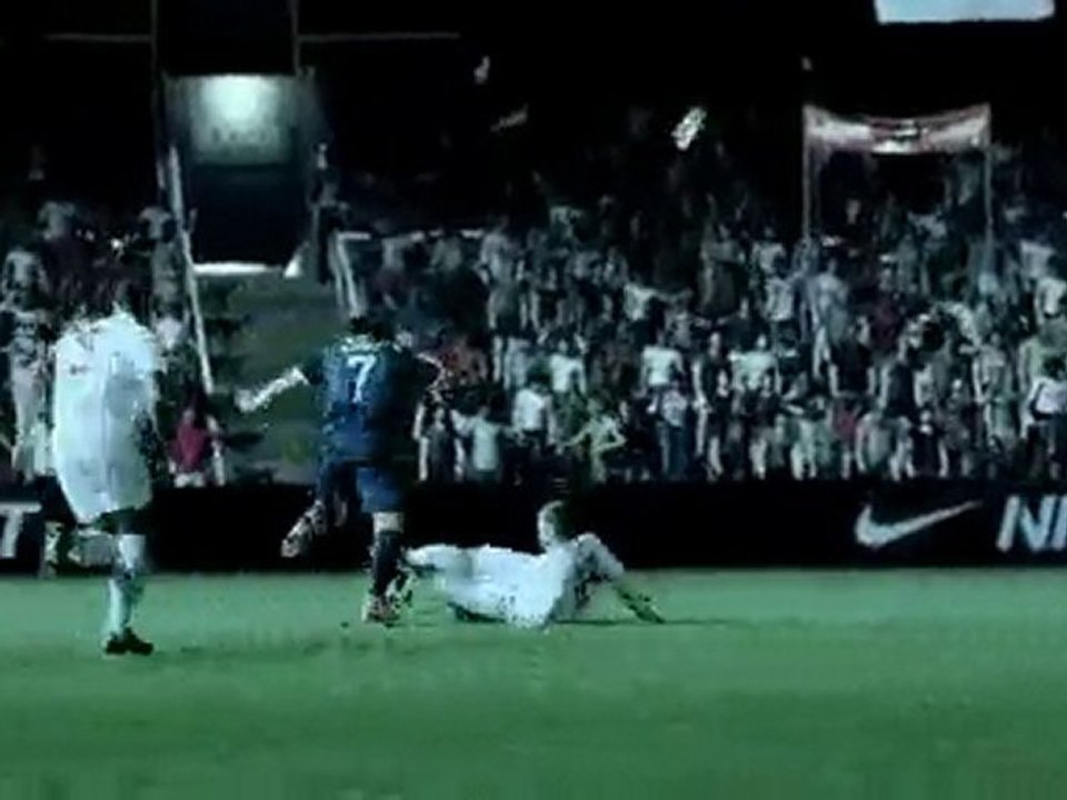 Write the future, Worldcup 2010 Nike pub, écris ton futur