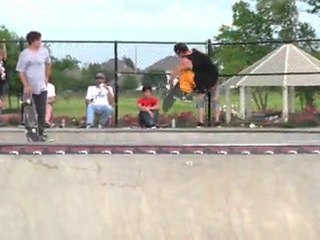 Tulsa Zumiez Best Foot Forward 2010 pres by BONES WHEELS