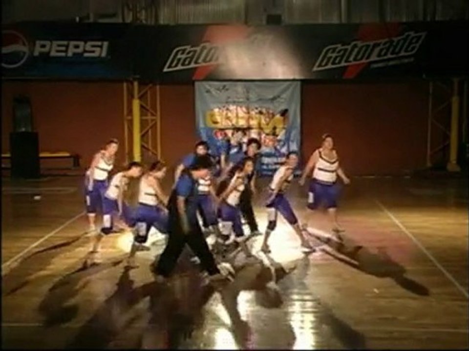 nQv! Adulto - Gym On Stage - Ctes 2008