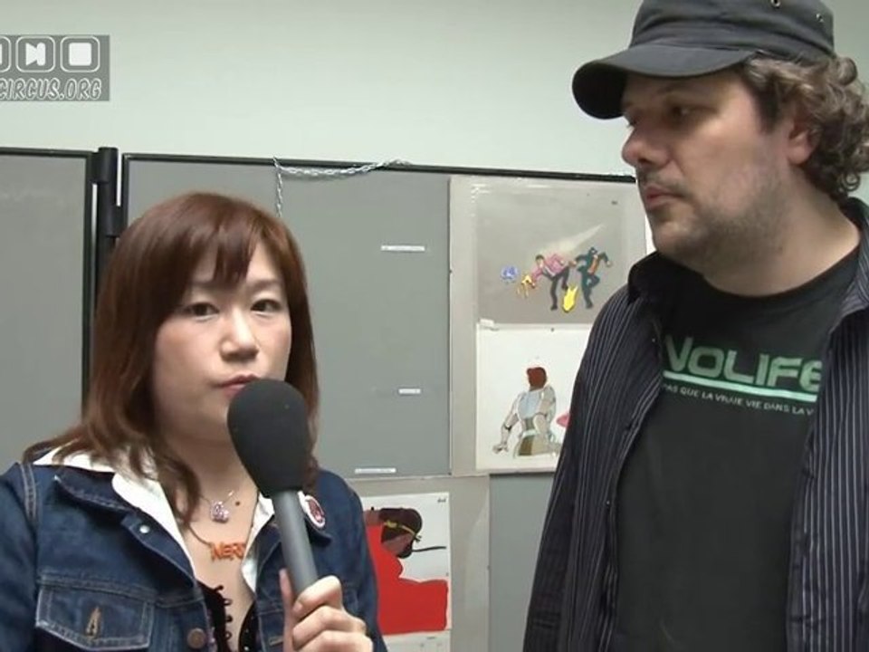 Interview Alexandre Pilot et Suzuka Asaoka