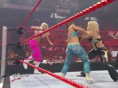 Kelly Kelly & Mickie James vs. Maryse & Beth Phoenix