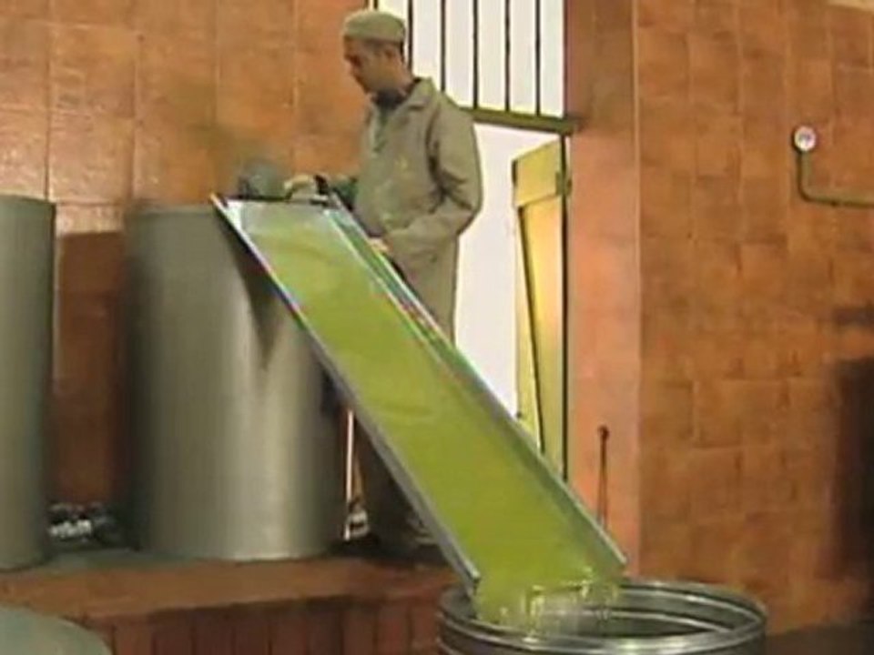 Tunisia's bio olive oil