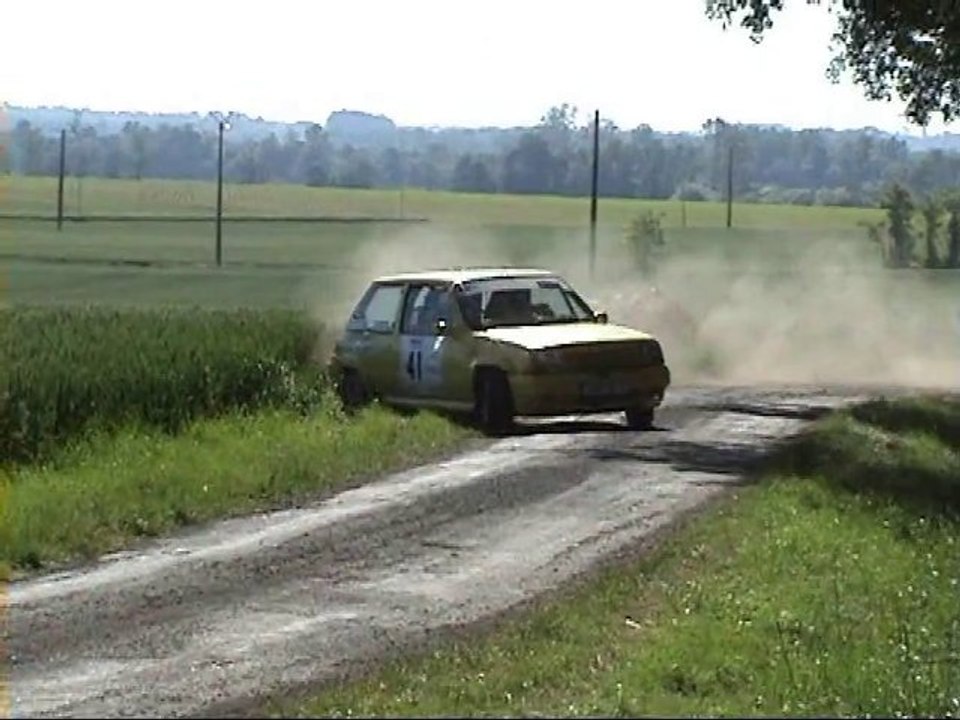 rallye du printemps de bords 2010