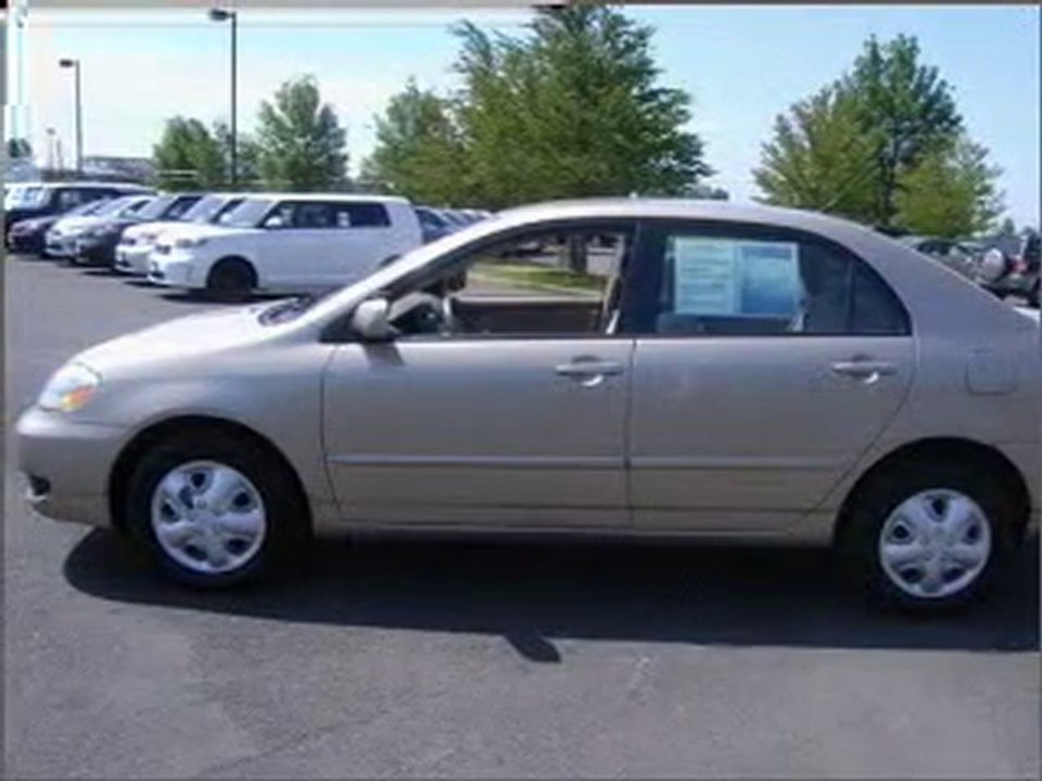 Used 2007 Toyota Corolla Kelso WA - by EveryCarListed.com