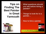 Great Yarmouth House Painters - Choose the Best House Painte