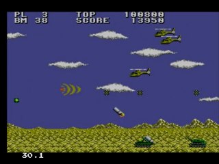 niveau 3 aerial assault sega master system