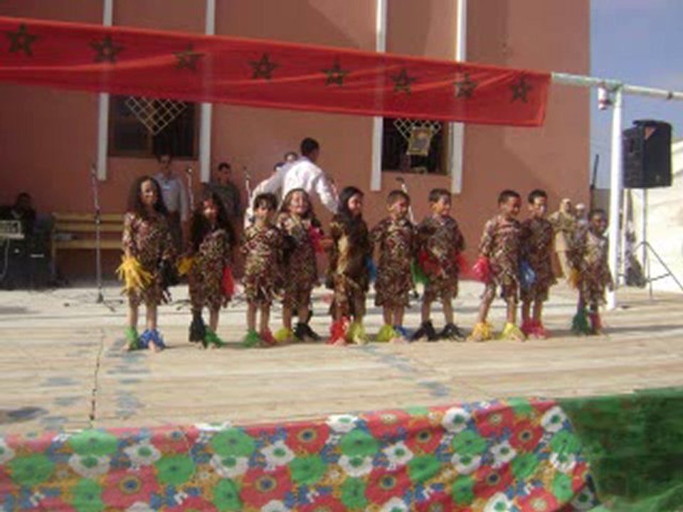 fête fin d'année à l'association Afak Kouhaiz 2008 2009