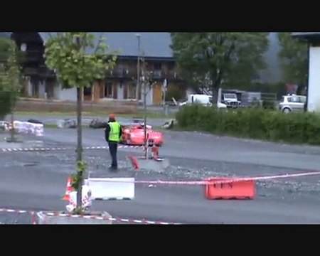 L'usine à gaz slalom de samoëns 2010