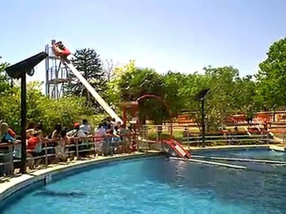Attraction Aquatique Futuroscope