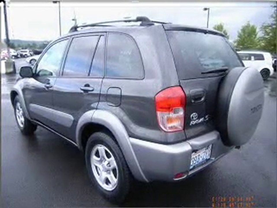 Used 2003 Toyota RAV4 Kelso WA - by EveryCarListed.com