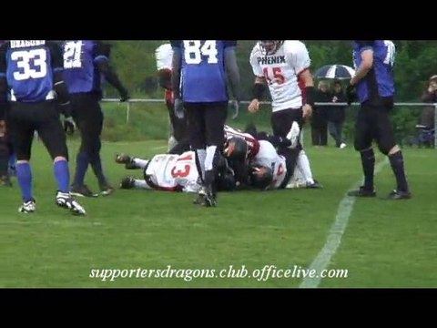 2/2 Dragons/Phénix Screemage Limoges 9 Mai 2010