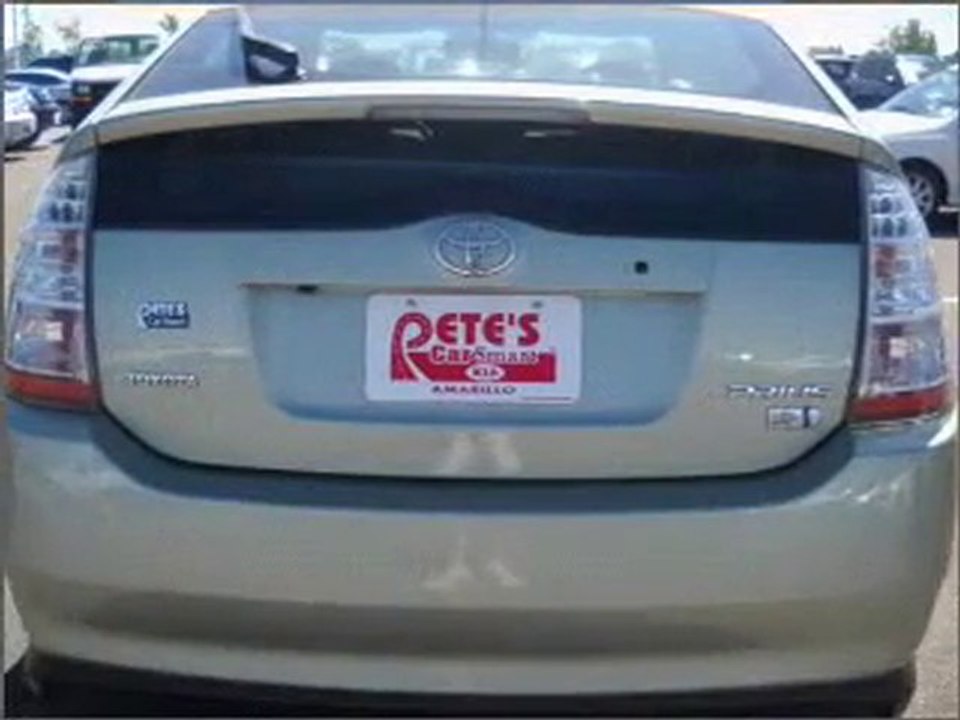 Used 2008 Toyota Prius Amarillo TX - by EveryCarListed.com