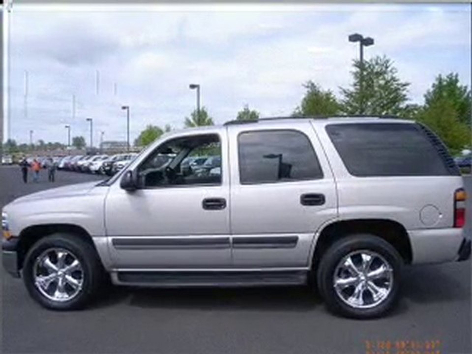 Used 2004 Chevrolet Tahoe Kelso WA - by EveryCarListed.com