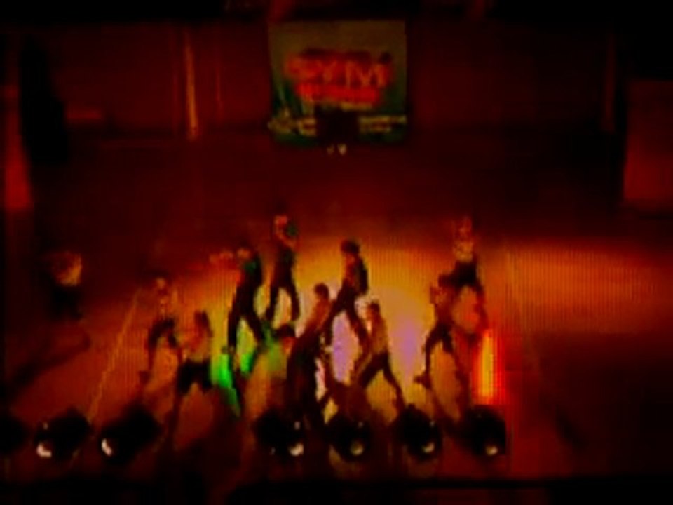 nQv! Adulto - Gym On Stage 2008