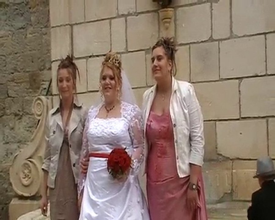 le grand jour d'emilie et alexandre2ème partie