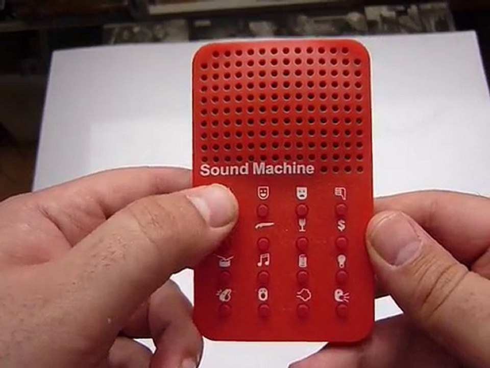 SOUND MACHINE GENERIQUE