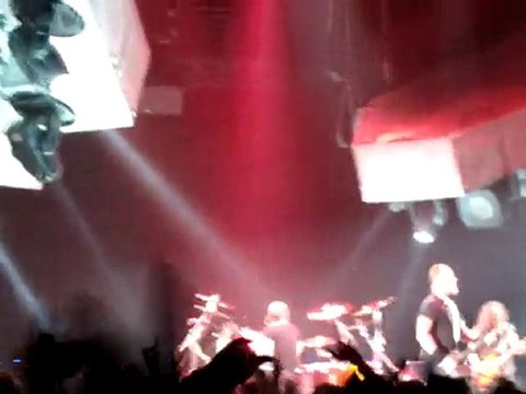 Metallica - For whom the bell tolls - Lyon 23 Mai 2010 .
