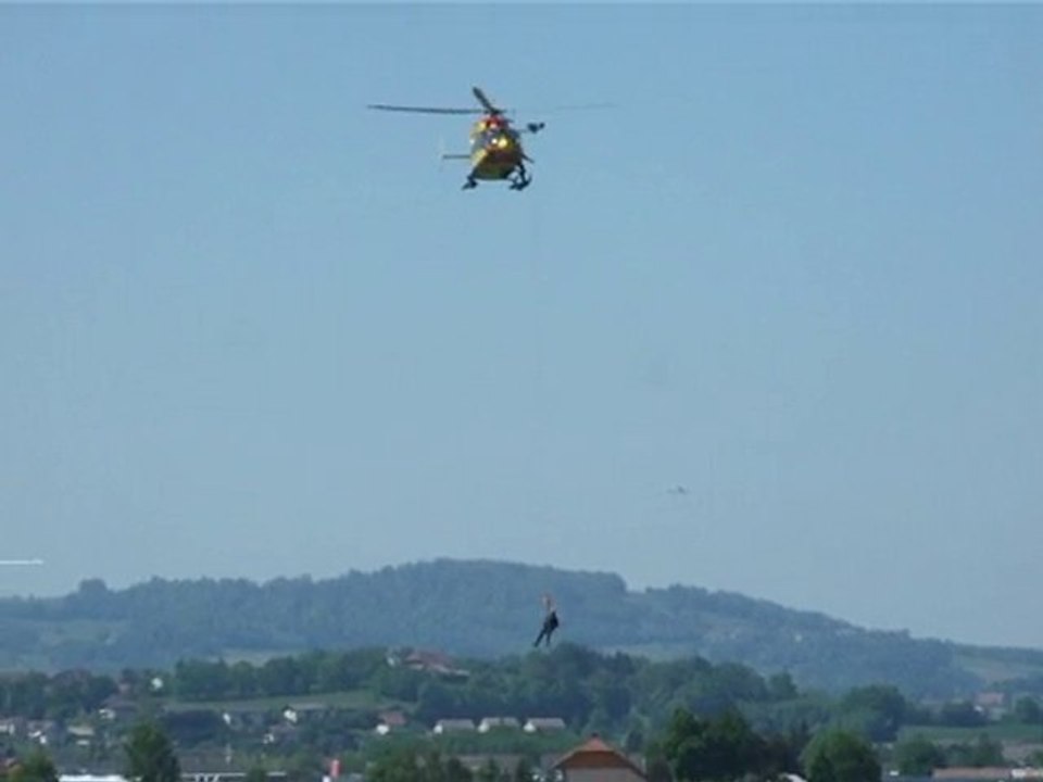 Exercice de treuillage