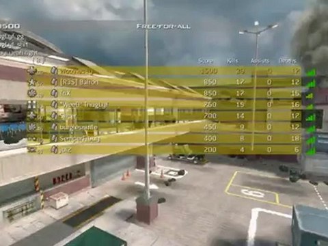 Modern Warfare 2 (MW2) Throwing Knife Montage Killcam