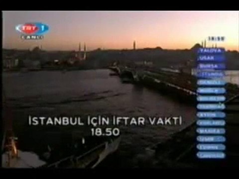 Süleyman Gezer Hoca - TRT 1 Ramazan Sevinci Proğramı