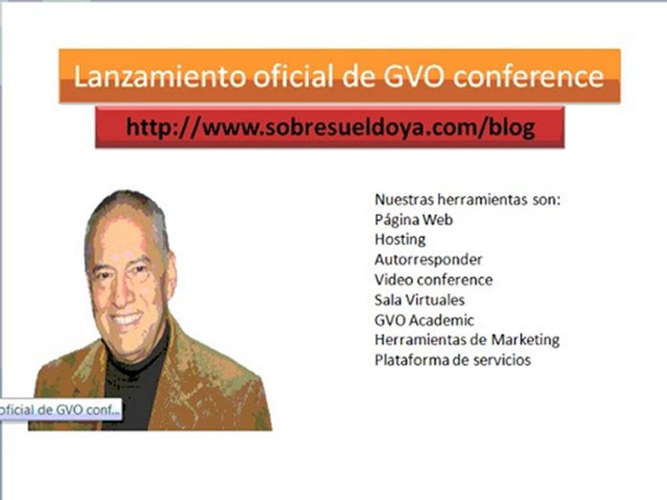 Lanzamiento de GVO en varios idiomas