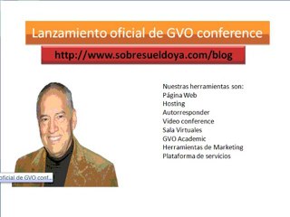 Lanzamiento de GVO en varios idiomas