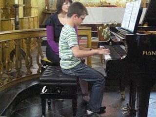 la marche turque de Mozart