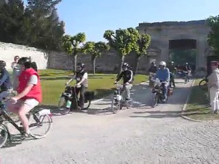 Solex au Château Renaissance du Plessis-Brion Part1