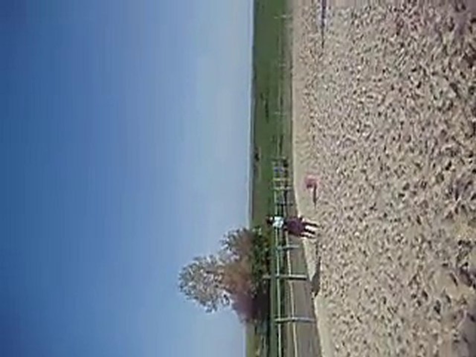 moi et malibu au galop