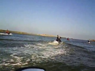 sortie mer jetski
