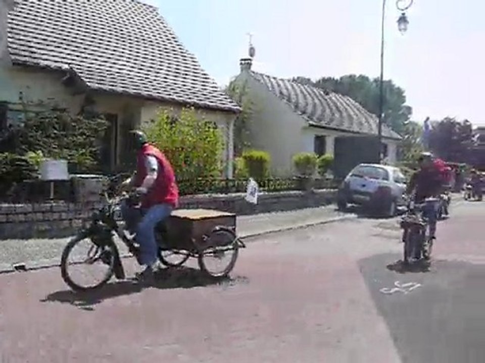 Solex au Château Renaissance du Plessis-Brion Part 2
