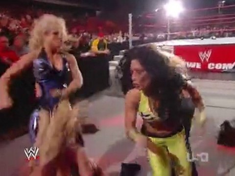 Melina & Kelly Kelly vs. Beth Phoenix & Jillian