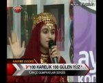 100 karelik 100 gülen yüz 8.Türkçe Olimpiyatları TRT
