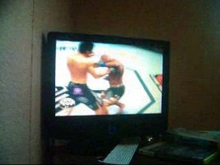 extrait du jeu UFC 2010