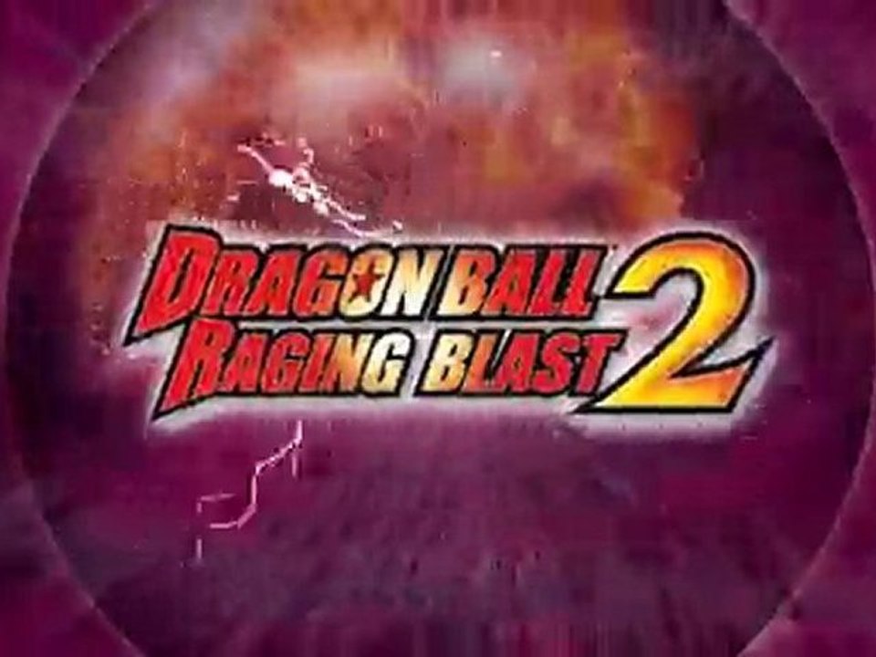 Drangon Ball Raging Blast 2 Trailer