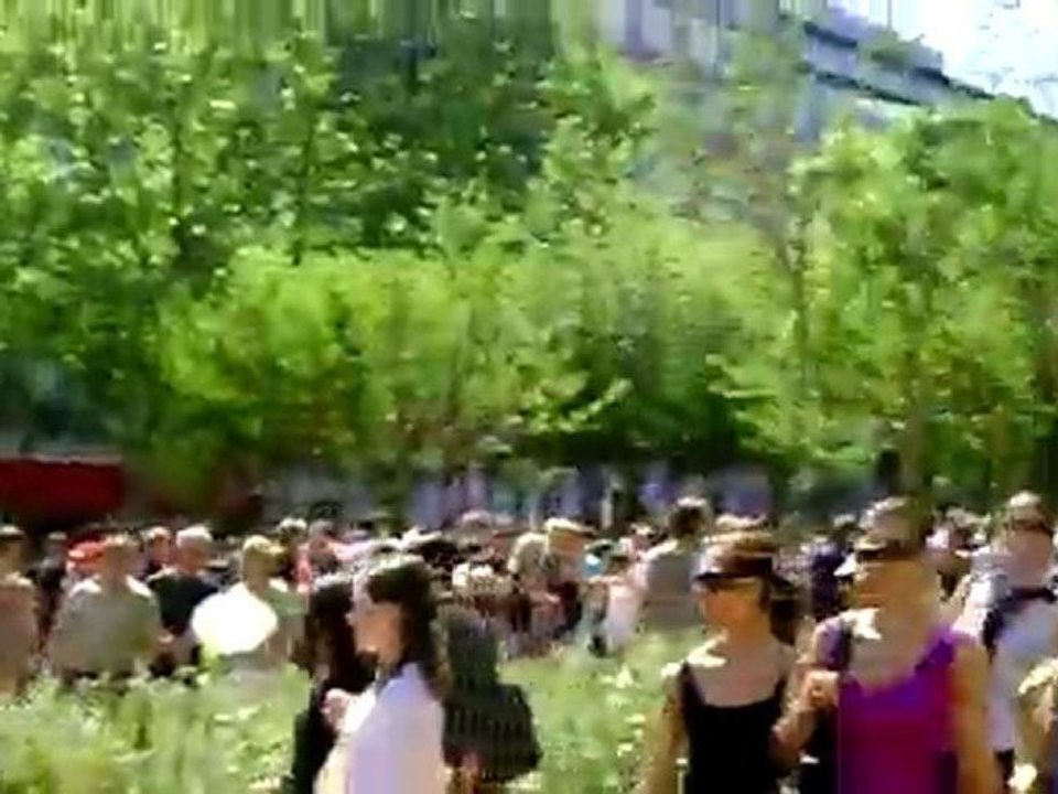 les jardins des champs elysees
