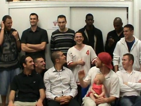 VCB - ADA Blois interview de l'équipe