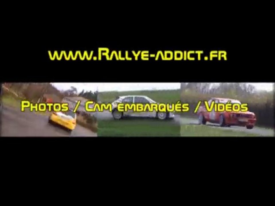 cam julien et amélie legay rallye de bords 2010