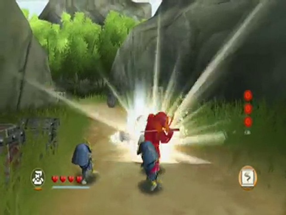Mini Ninjas - Gameplay