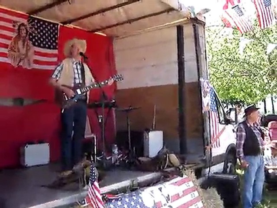 Rodeo Blues par Alan Carter et le New Country Band