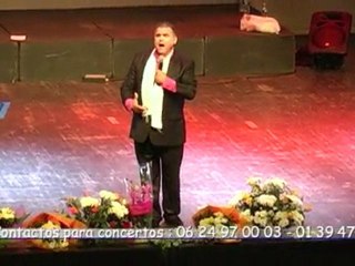 Tony do Porto em concerto na sala Jean Vilar - 1