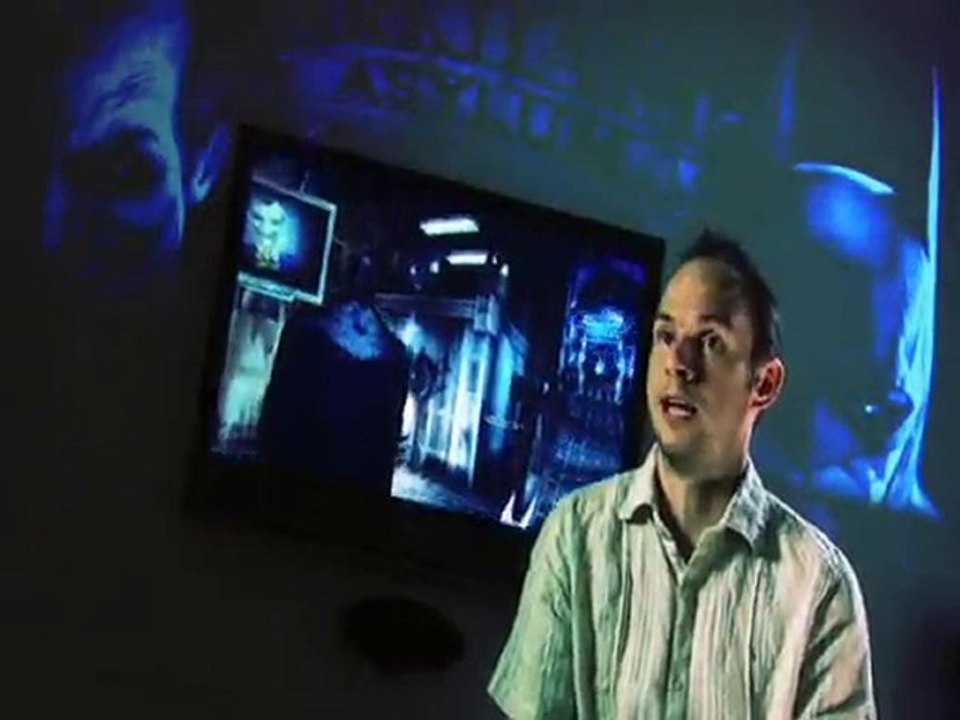 Batman Arkham Asylum - Infiltration